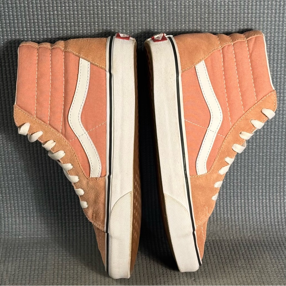 Vans Old Skool Sk8-Hi 'Mahogany‎ Rose' Sneakers Women’s Size 8 - Picture 5 of 9